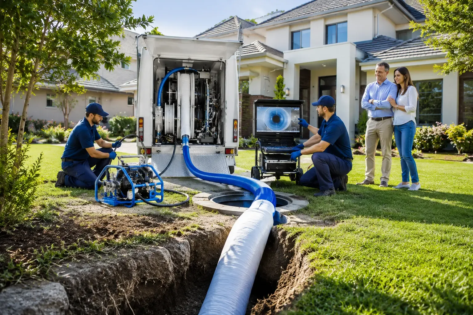 Local Pipe Relining services in Claremont, NC